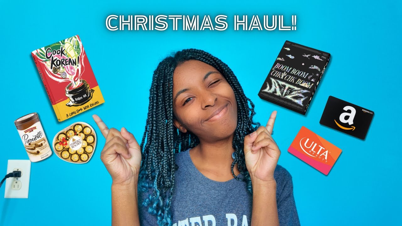 Christmas Haul Youtube