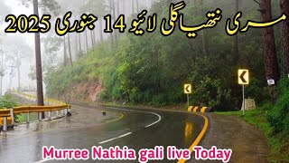 murree live today | nathia gali today | #murree weather today | murree #snowfall update #2025