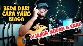 Rahasia Cara Main Melodi Dengan Scale Pentatonic Yg enak & Gak Kaku