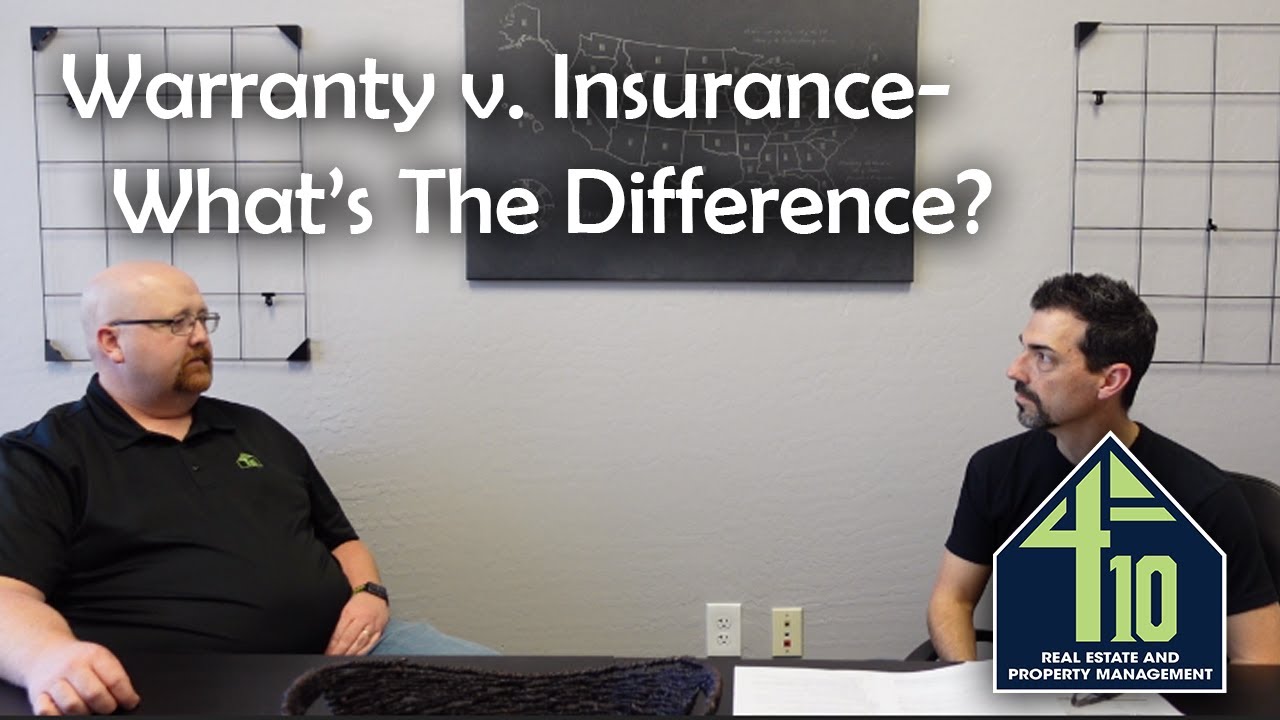 Home Warranty Vs Homeowners Insurance - What's The Difference - YouTube