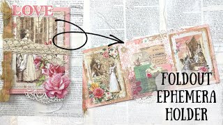 Foldout Ephemera Folder TUTORIAL 🦋 ShanoukiArt 🦋🧿