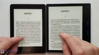 Kindle Oasis 3 vs Kindle Voyage Comparison Review