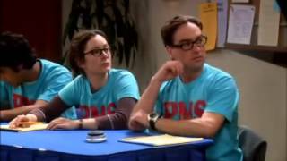 The Big Bang Theory -Sheldon at physics bowl -TR ALTYAZI