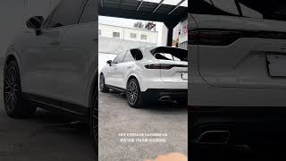 18式 PORSCHE CAYENNE V6里程12萬 178.8萬 近百萬選配#中古車 #二手車 #保時捷 #cayenne #頑美小葉 #治軒 #熱門 推薦 #fyp #viral #買錯車你找我