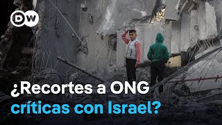 ¿Niega Alemania financiación a oenegés críticas con Israel?