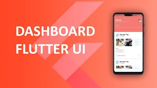 Flutter - Dashboard UI | Speed Code