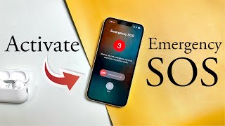 How To Use Emergency SOS on iPhone | How To Activate Emergency SOS On iPhone | Emergency SOS |