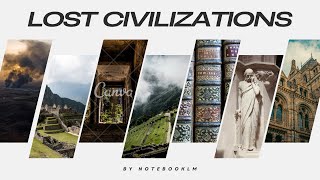 Lost Civilizations: Unearthing Ancient Mysteries