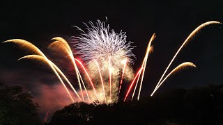 [4k60p]2023神霊教教祖様御生誕祭【奉祝 花火大会】スターマイン抜粋