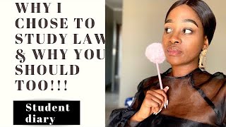 WHY I CHOSE TO STUDY LAW | LLB | UNISA STUDENT | SOUTH AFRICAN YOUTUBER | LAW STUDENT