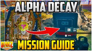 Alpha Decay Mission Guide For Season 5 Warzone DMZ (DMZ Tips \u0026 Tricks)