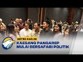 Resmi jadi Ketum PSI, Kaesang Pangarep Bersafari Politik ke Relawan Jokowi