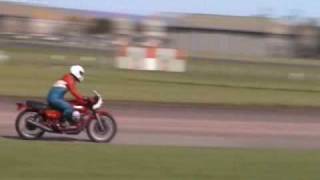 Moto Guzzi LeMans Ridden By Me Mike Johnson At The RAF Leeming Track Day