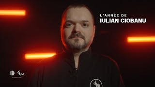 L'année de Iulian Ciobanu (boccia) | Questions pour nos champions