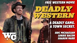 Deadly Western | Full Action Western Movie | Free HD Adventure Drama Film | @Western_Central