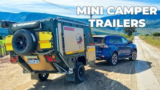 5 Most Innovative Mini Camper Trailers ▶▶4