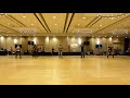 Run Me Like A River Line Dance by Kinsers, G RICHARD, R Verdonk & J Camps Demo @2017 Windy City