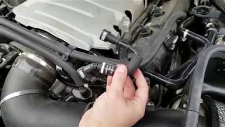 How To Install A Catch-Can On A 2016 Camaro SS (LT1 car)