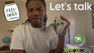 We need to talk (mental health + Xbox 360 collection)