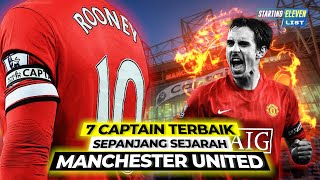 7 Kapten Terbaik Manchester United di Sepanjang Sejarah