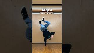 Handhop Tutorial / ワンハンドラビット講座【BREAKIN' Tutorial】