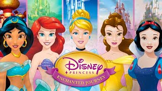 ♡ Disney Princess Enchanted Journey Complete Story  Movie