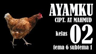 Lagu Air Terjun Kelas 2 Tema 5 Subtema 4 Pembelajaran 2