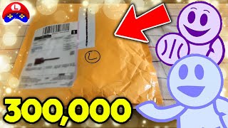 I RECEIVED a MYSTERIOUS PACKAGE from EUPHORIC BROTHERS, the GARTEN OF BANBAN CREATORS - Special 300k