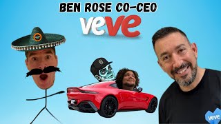 Want Veve Community Success? Listen to Co-CEO Ben Rose Now!