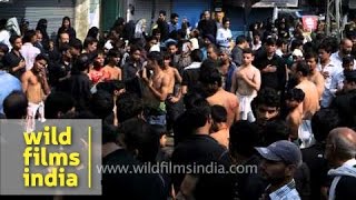 Muharram procession in Old Delhi - India