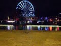 Óriáskerék este budapest eye by night