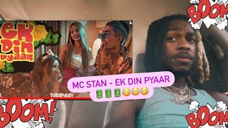 MC STAN - EK DIN PYAAR ( AMERICAN REACTION VIDEO)😳😮‍💨🫡❤️❤️