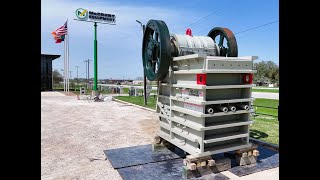 Lippmann 50x62 jaw crusher at McCourt Equipment