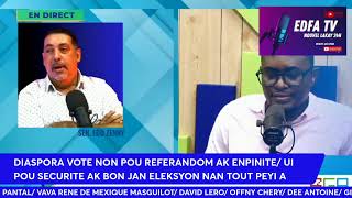 EDO ZENNY JOURE PREZIDAN JOVENEL MOISE AK STANLEY LUCAS BYEN JOURE