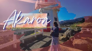 Akaroa | The most French town in New Zealand | Canterbury