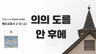 매일성경 본문해설 (베드로후서 2:10-22)