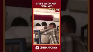 Saif Ali Khan Attack News: Suspect Of Saif Attack Detained | India Today