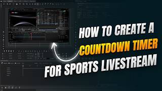 How to Create a Countdown Timer for Sports Live Streams in OBS & vMix|@WASP3DOfficial