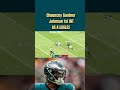 Chauncey Gardner Johnson First INT As A Philadelphia Eagles vs Cardinals