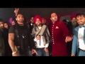 Mankirt Aulakh Live With Ammy Virk & Rashem SIngh Anmol At Wedding || Latest Live Videos 2017