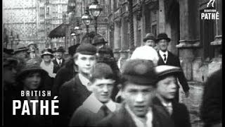 Liverpool Boys Visit Houses Of Parliament (1920)