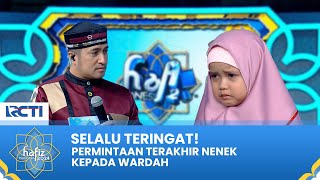 MENGUNDANG PILU! Kisah Wardah Jadi Penghafal Al Quran | HAFIZ INDONESIA 2024