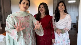 EID MUBARAK ♥️/ AMINA’S SURPRISE BIRTHDAY 🍰ON EID DAY