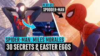 Spider-Man: Miles Morales | 30 Easter Eggs and Secrets (PS4/PS5)