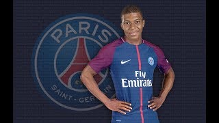 Kylian Mbappé  The Future Skills & Goals 2017/18