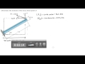 Determine the moment of the force about point O.