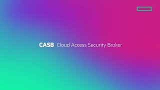 CASB | HPE Aruba Networking SSE