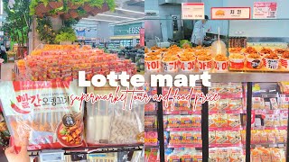 Korean supermarket tour: Grocery shopping at Lotte mart