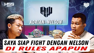 ADRIAN MATHEIS SIAP UNTUK REMATCH DENGAN NYONG NELSON! DI RULES APAPUN ITU!!!