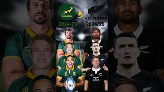 Springboks vs All Blacks: Ultimate Players Battle #shorts